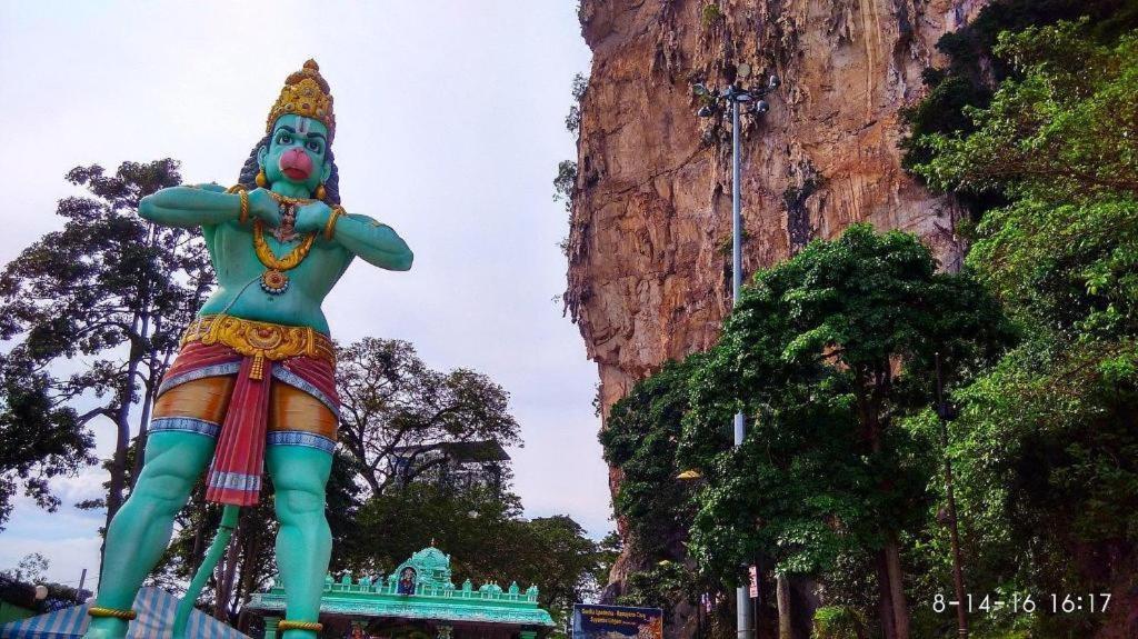 Ark Hotel Batu Caves Exteriör bild