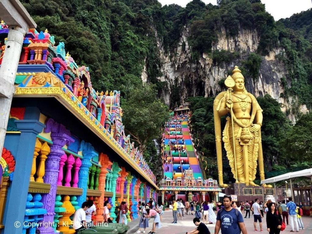 Ark Hotel Batu Caves Exteriör bild